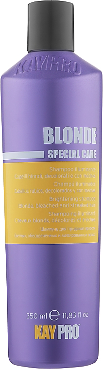 Шампунь для світлого волосся - KayPro Special Care Shampoo
