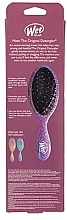 Расческа для волос - Wet Brush Original Detangler Awestruck Purple Shimmer — фото N3