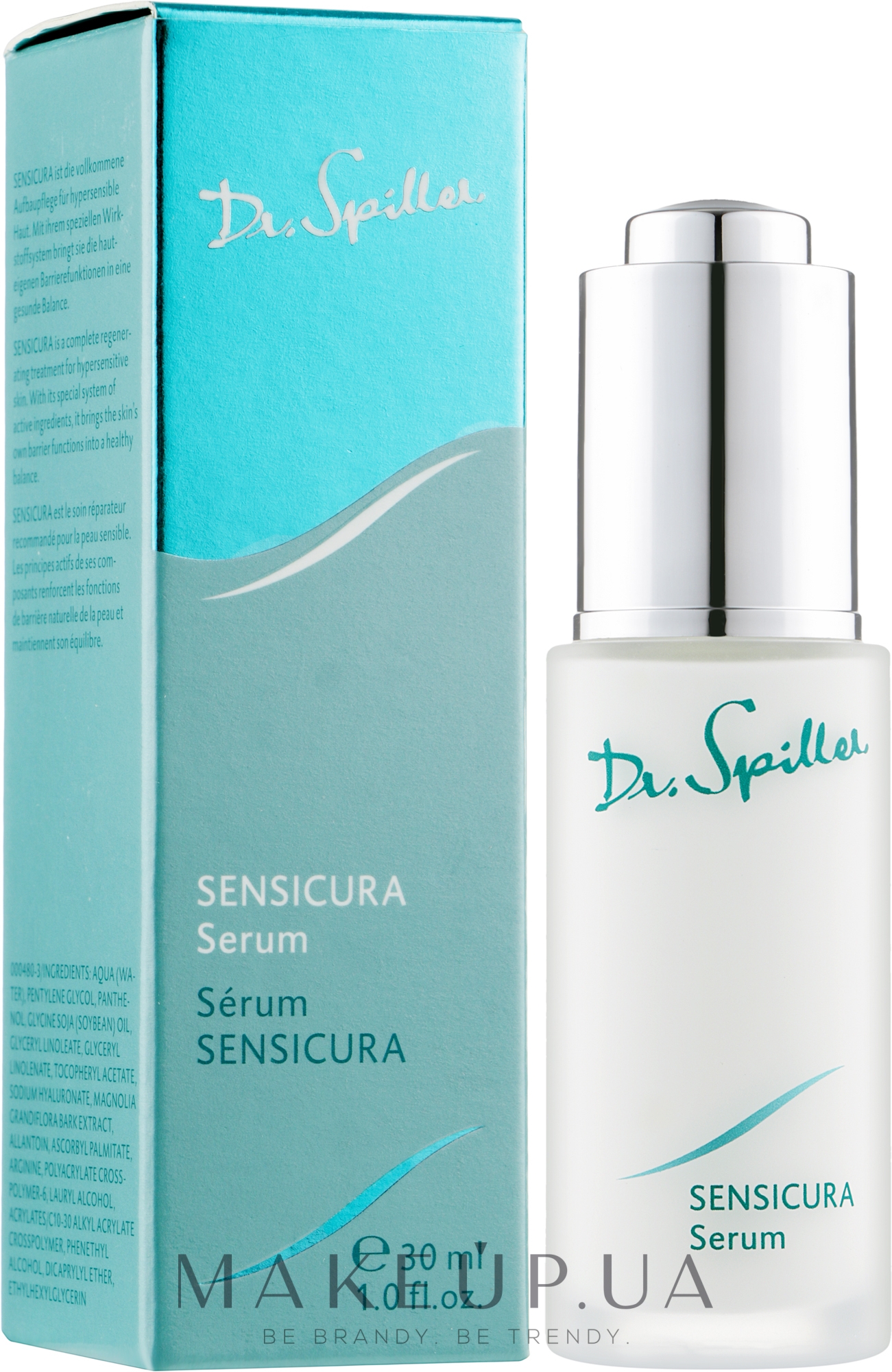 Сироватка для чутливої шкіри обличчя - Dr. Spiller Sensicura Serum — фото 30ml