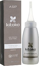 Антивіковий тонік для шкіри голови  - ASP Kitoko Age Prevent Scalp Tonic — фото N1