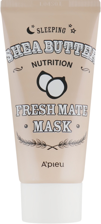 Ночная маска с маслом ши - A'pieu Fresh Mate Shea Butter Mask