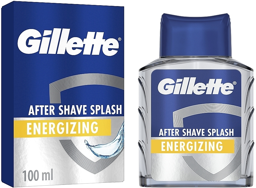 Лосьйон після гоління - Gillette Series After Shave Splash Energizing Citrus Fizz