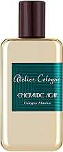 Atelier Cologne Emeraude Agar - Одеколон — фото N1