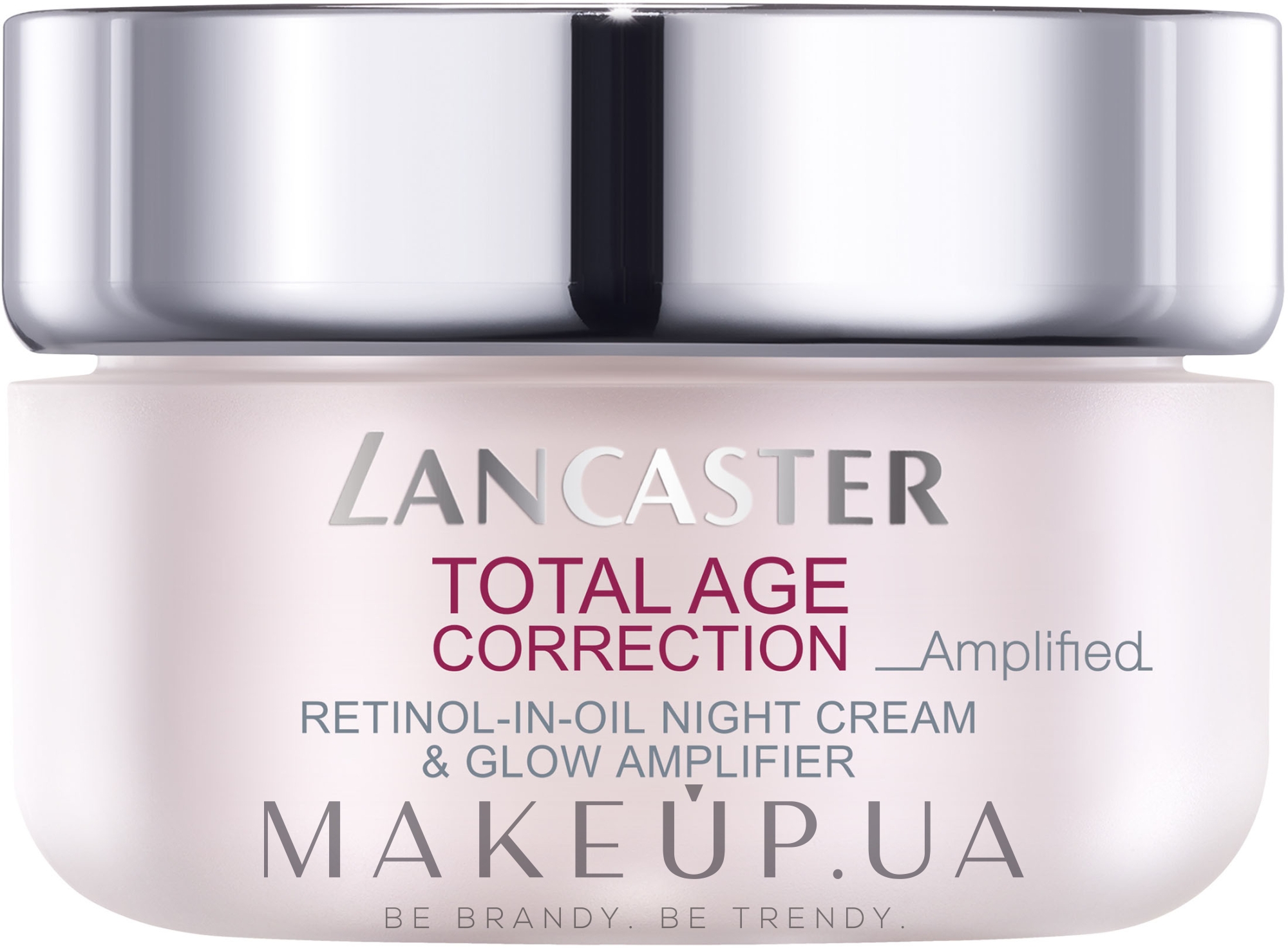 Антивозрастной ночной крем - Lancaster Total Age Correction Complete Retinol-In-Oil Night Cream & Glow Amplifier — фото 50ml