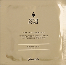 Духи, Парфюмерия, косметика Медовая маска-компресс для лица - Guerlain Abeille Royale Honey Cataplasm Mask 