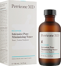Несмываемый тоник для лица сужающий поры - Perricone MD No:Rinse Intensive Pore Minimizing Toner — фото N4