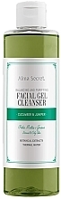 Гель для умывания - Alma Secret Facial Gel Cleanser Cucumber & Juniper — фото N1