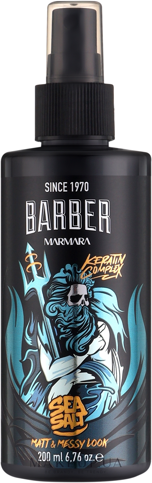 Солевой спрей для стилизации волос - Marmara Barber Sea Salt Spray — фото 200ml
