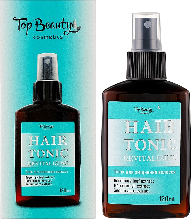 Тонік для зміцнення волосся - Top Beauty Hair Tonic Revitalizing — фото N2