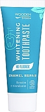 Парфумерія, косметика Відбілювальна зубна паста "Відновлення емалі" - Wooden Spoon Whitening Toothpaste Enamel Repair