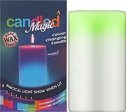 Свеча восковая "Хамелеон" меняющая цвет - Candled Magic — фото N2