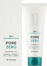 Очищувальна пінка для обличчя - Be The Skin BHA+ Pore Zero Cleansing Foam — фото N2