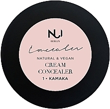 Консилер для обличчя - NUI Cosmetics Natural Cream Concealer — фото N2