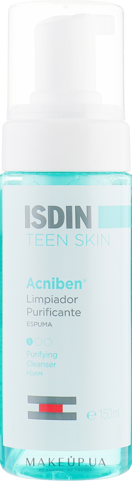 Гель для обличчя очищувальний - Isdin Teen Skin Acniben Limpiador Purificante — фото 150ml