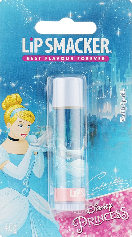 Бальзам для губ "Disney Princess", ванильный - Lip Smacker Vanilla Sparkle Flavor — фото N1