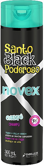 Шампунь для поврежденных волос - Novex Mystic Black Shampoo — фото N1