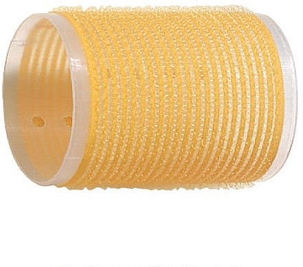 Бигуди на липучке, 66 мм желтые - Comair — фото N1