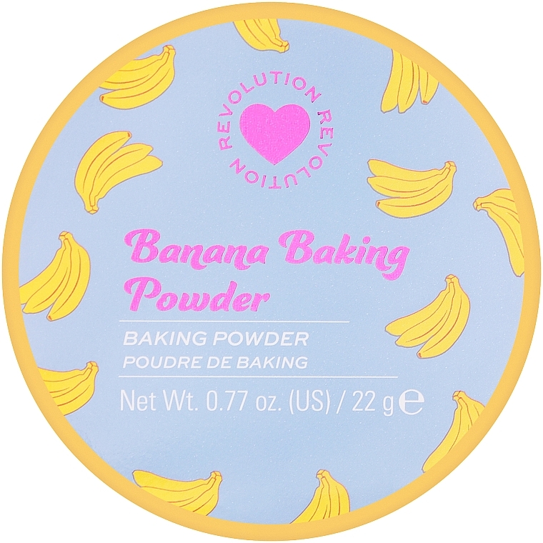 I Heart Revolution Loose Baking Powder Banana