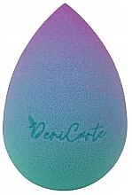 Духи, Парфюмерия, косметика Спонж для макияжа - Deni Carte Make Up Ombre Blender 1401