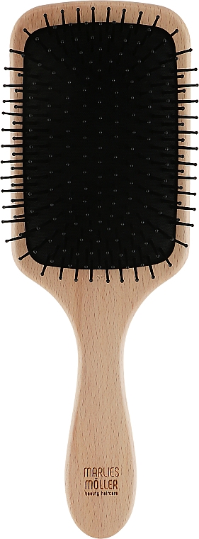 Щетка массажная, большая - Marlies Moller Hair & Scalp Brush (тестер)