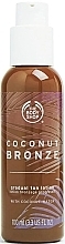 Парфумерія, косметика Бронзувальний лосьйон для тіла - The Body Shop Coconut Bronze Gradual Tan Lotion