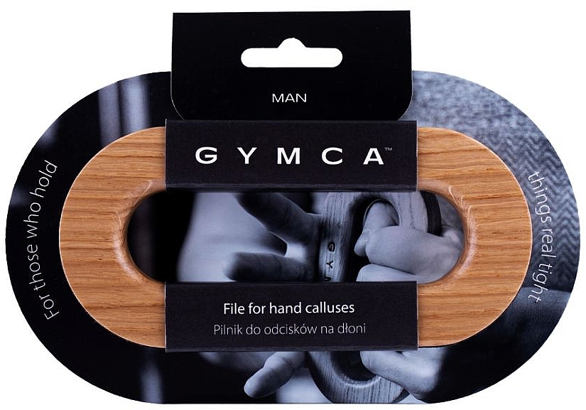 Пилка для видалення мозолів на руках - MiaCalnea Gymca™ Man — фото N2