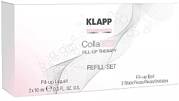 Парфумерія, косметика Концентрат для обличчя "Колаген" - Klapp CollaGen Fill-Up Therapy Refill