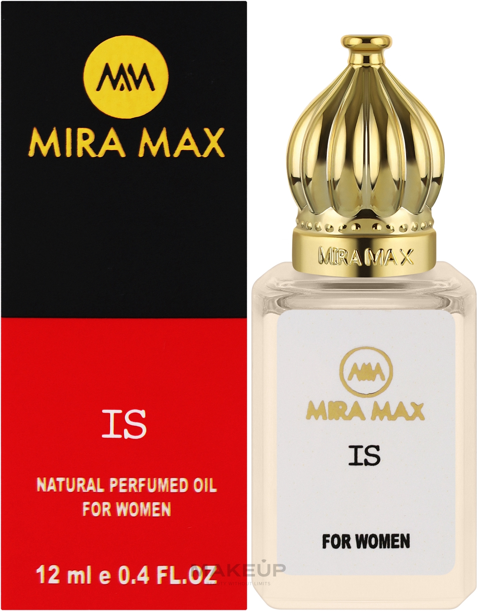 Mira Max IS - Парфюмированное масло для женщин — фото 12ml