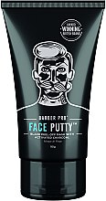 Парфумерія, косметика Маска плівка з активованим вугіллям - BarberPro Face Putty Peel-Off Mask