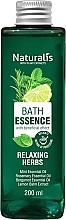 Духи, Парфюмерия, косметика Эссенция для ванн "Relaxing Herbs" - Naturalis Bath Essence Relaxing Herbs