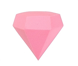Парфумерія, косметика Спонж для макіяжу "Діамант", рожевий - Gabriella Salvete Diamond Sponge