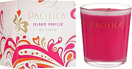 Духи, Парфюмерия, косметика РАСПРОДАЖА Соевая свеча - Pacifica Island Vanilla Soy Candle 