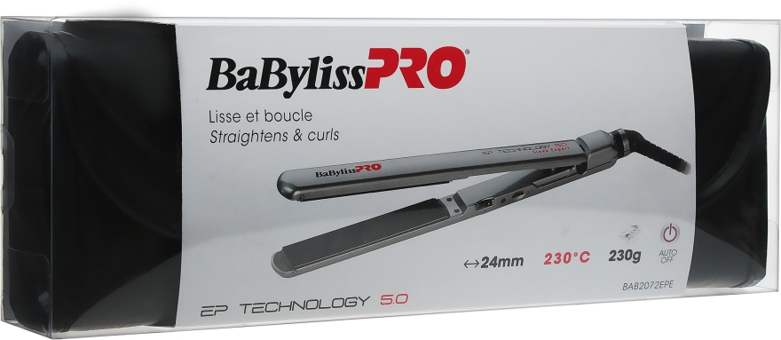 Выпрямитель для волос - BaByliss Pro BAB2072EPE, 24мм — фото N4