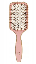 Парфумерія, косметика Щітка для волосся "BambooM. Sweet Tangerine" - Ilu Bamboo Hair Brush