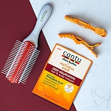 Распутывающая расческа для волос - Cantu Detangle Ultra Glide Brush — фото N6