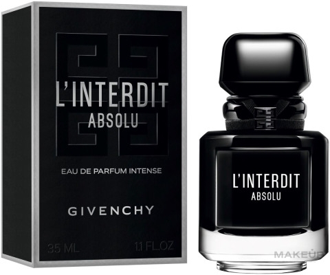 Givenchy L'Interdit Absolu - Парфюмированная вода — фото 35ml