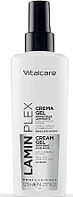 Відновлювальний крем-гель для ламінування волосся - Vitalcare Professional Lamin Plex Crema Gel — фото N1