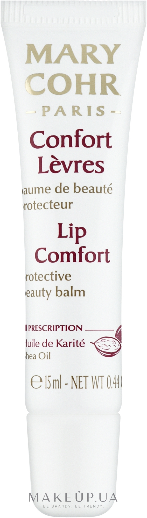 Бальзам для губ - Mary Cohr Lip Comfort — фото 15ml