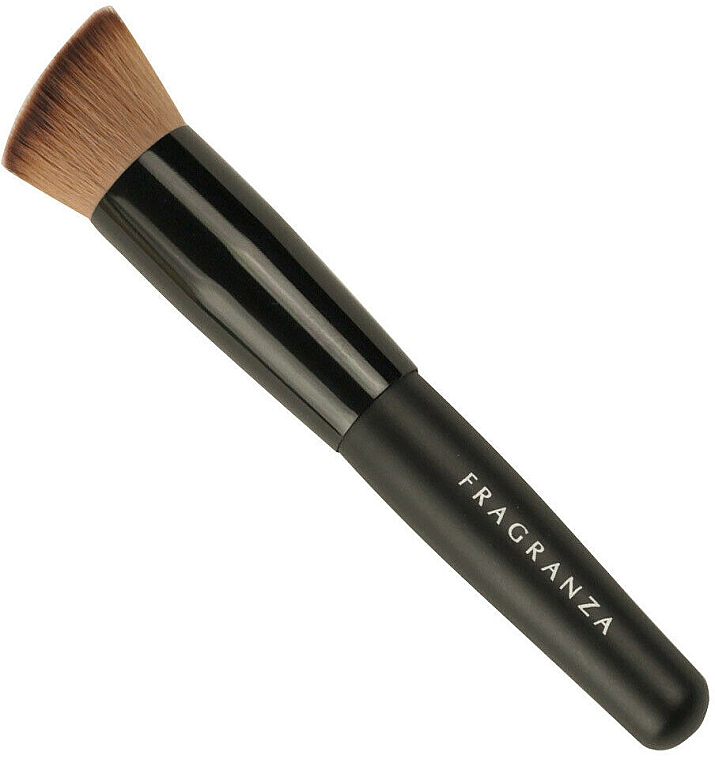Кисть для макияжа - Fragranza Touch of Beauty Oval Shape Make-up Brush — фото N1