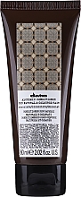Кондиционер для натуральных и окрашенных волос (шоколад) - Davines Alchemic Conditioner — фото N1
