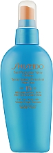 Сонцезахисний спрей без вмісту масел - Shiseido Sun Protection Spray Oil Free SPF15 — фото N1