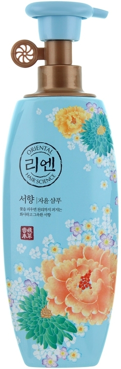 Шампунь для живлення волосся - LG Household & Health LG ReEn Seohyang Shampoo — фото N1