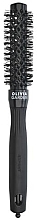 Духи, Парфюмерия, косметика Брашинг, 20 мм - Olivia Garden Essential Blowout Shine Wavy Black