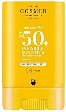 Духи, Парфюмерия, косметика Солнцезащитный крем-стик - Cosmed Sun Essential SPF50 Invisible Sun Stick