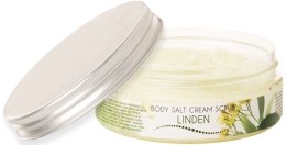 Духи, Парфюмерия, косметика Скраб для тела солевой "Липа" - Ceano Cosmetics Body Salt Scrub Linden