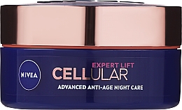 Ночной крем для лица - NIVEA Cellular Filler Elasticity Reshape Night Cream — фото N1