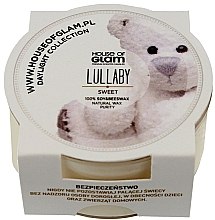 Духи, Парфюмерия, косметика Ароматическая свеча - House of Glam Sweet Lullaby Candle (мини)