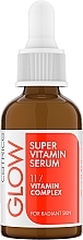 Духи, Парфюмерия, косметика Витаминная сыворотка для лица - Catrice Glow Super Vitamin Serum