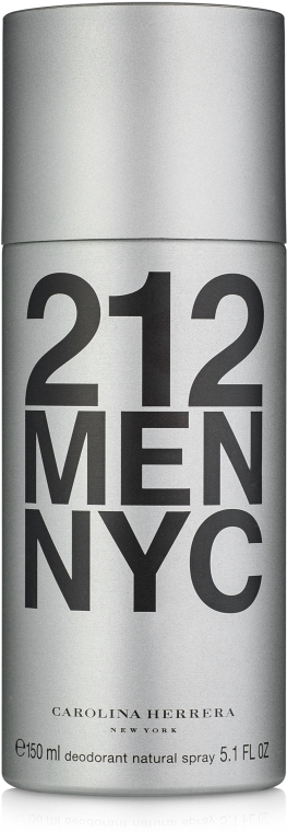 Carolina Herrera 212 MEN NYC - Дезодорант — фото N1