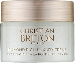 Парфумерія, косметика Розкішний крем для обличчя - Christian Breton Age Priority Diamond Rich Luxury Cream